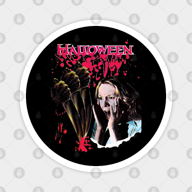 Halloween Movie Scream Magnet by tngrdeadly